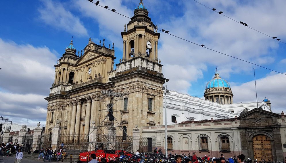 Cathedral of Guatemala City, Guatemala City, Zona 1, Guatemala